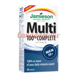 Jamieson Multivitamin 100% Complete for Men 50+90 caps