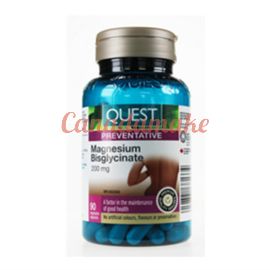 Quest for Health - Canadian Magnesium Bisglycinate 90 veg caps