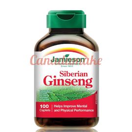 Jamieson Siberian Ginseng 650mg 100caplets.