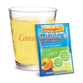 Emergen-C Immune Citrus 24 packets