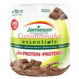 Jamieson essentials Plus Protein Milk Chocolate  355 g