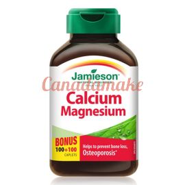 Jamieson Cal Magnesium Bonus 100+100 Caps