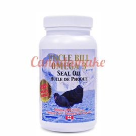 Uncle Bill Omega-3 Seal Oil 500mg 200softgels