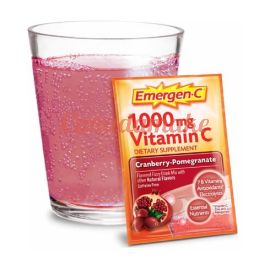 Emergen-C Original Formula Cranberry-Pomegranate 30 packets