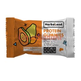 Herbaland Protein Gummies - Papaya Paradise  12 x 50g  