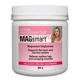 Lorna Vanderhaeghe MAGsmart Delicious Organic Rasberry 200g