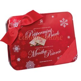 Saxon Bark Chocolates Peppermint Extra Large Tin 28 x 25g