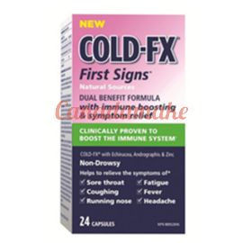 COLD-FX First Signs-Echinacea 24 caps