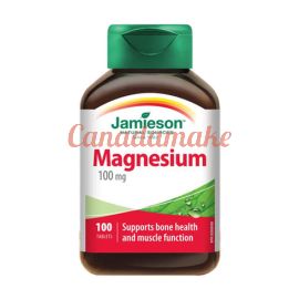 Jamieson Magnesium 100mg 100tablets