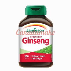 Jamieson Korean Red Ginseng 275mg 100caplets.