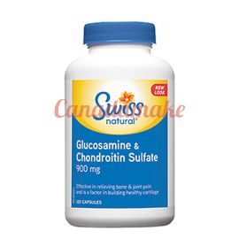 Swiss Naturals Glucos & Chondroitin Sulfale 900mg 120capsules