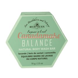 Bee By The Sea Balance Body Wash Bar 70 g
