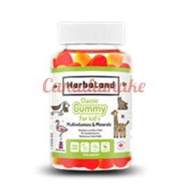 Herbaland Classic Gummy for Kids: Multi 60 Gummies 