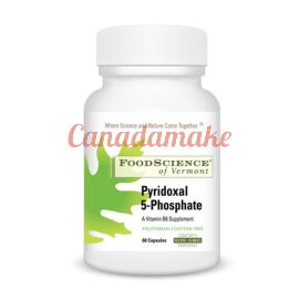 Food Science Pyridoxal 5-Phosphate 60 capsules