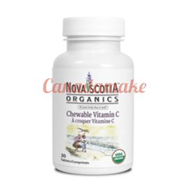 Nova Scotia Organics Vitamin C Chewable 30 tablets