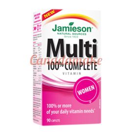 Jamieson Multivitamin 100% Complete Women 90 caps