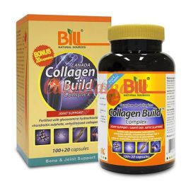 Bill Collagen Build Complex 120 capsules