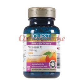 Quest Vitamin C 1000 mg Timed Release 120 tablets