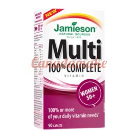 Jamieson Multivitamin 100% Complete for Women 50+90 caps