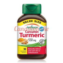 Jamieson Curcumin Turmeric - Value Pack 90 count