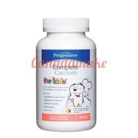 Progressive Complete Calcium for Kids 60 Chewable Tablets