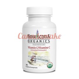 Nova Scotia Organics Vitamin C 30 caplets