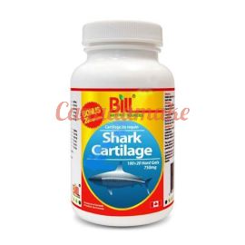 Bill Shark Cartilage 750mg 120capsules