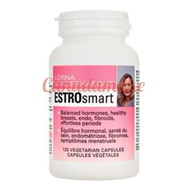 Lorna Vanderhaeghe ESTROsmart 120 Vegetarian Capsules