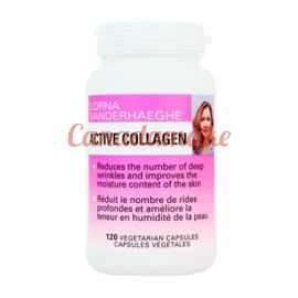 Lorna Vanderhaeghe Active Collagen 120 Vegetarian Capsules