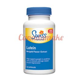 Swiss Naturals Lutein Marigold Flowers Extract 20mg 30 capsules