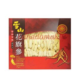 SM Pure Canada Ginseng Slices - medium 100g