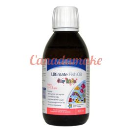 Progressive Ultimate Fish Oil for Kids Liquid 200ml