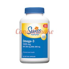 Swiss Naturals Omega-3 1000mg 120 softgel