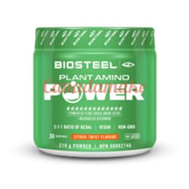 BioSteel Sports Nutrition Inc. Plant Amino Power Citrus Twist 210g
