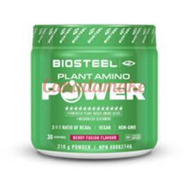 BioSteel Sports Nutrition Inc. Plant Amino Power Berry Fusion 210g
