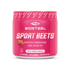 BioSteel Sports Nutrition Inc. Sports Beets - Fruit Punch 225g
