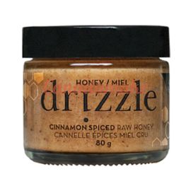 Drizzle Honey Cinnamon Spiced Raw Honey 80g
