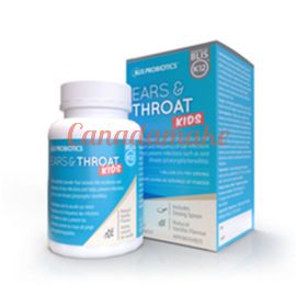 BLIS Probiotics Ears&Throat for Kids with BLIS K12 48g

