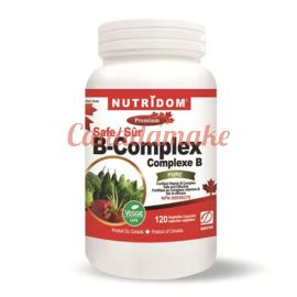 Nutridom Vitamin B-Complex SAFE 120 Veggie Capsules