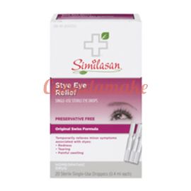 Similasan Stye Eye Relief -Monodose 20 ct