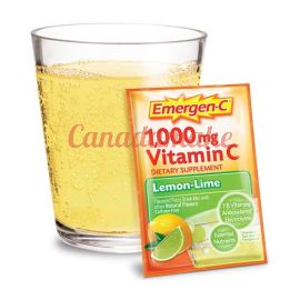 Emergen-C Original Formula Lemon Lime 30 packets