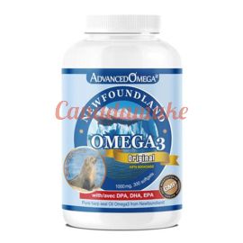 AdvancedOmega Newfoundland Harp Seal Oil 1,000mg with DPA, DHA, EPA 300 softgels