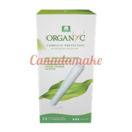 Organyc Tampons W/applicator - Super 6x16 ct