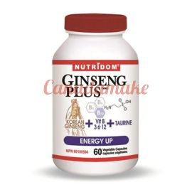 Nutridom Ginseng Plus Energy Up