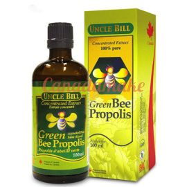 Uncle Bill Green Bee Propolis Concentrated Extract 100% Pure 100ml