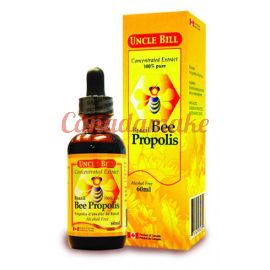 Uncle Bill Brazil Bee Propolis Concentrated Extract 100% pure 60ml