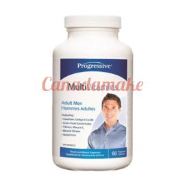 Progressive MultiVitamins for Adult Men 60 Veg Cap