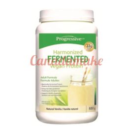 Progressive Harmonized Fermented Vegan Protein Powder Natural Vanilla 680 g