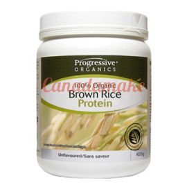 Progressive Organics Brown Rice Protein Unflavoured 400 g