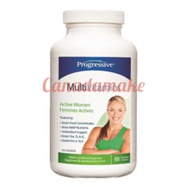 Progressive MultiVitamins for Active Women 60 Veg Caps